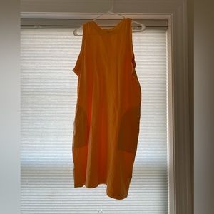 Old Navy - orange dress size L
